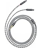 Amazon | GUCraftsman 16株 7N単結晶銅+7N単結晶銀混合編組ヘッドホン